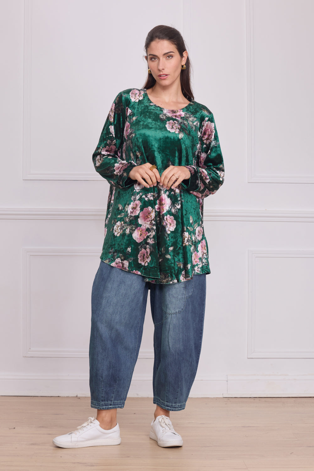 Tunique Femme Urban - Taille 46 - Bleu - Manches Longues - Neuf Sans Étiquettes