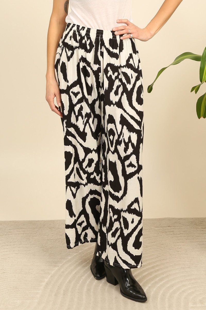 Pantalons Noir
