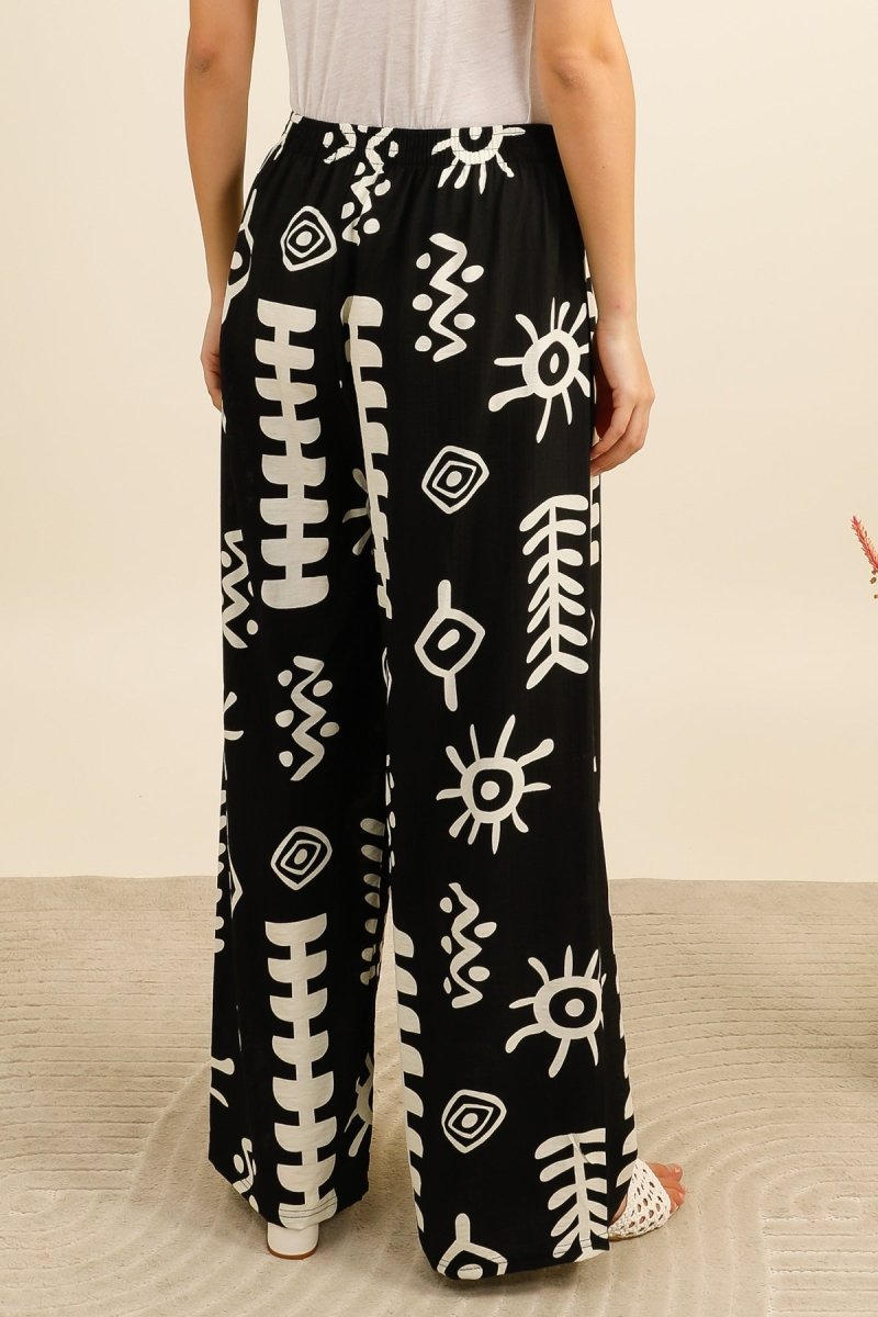 Pantalons Noir