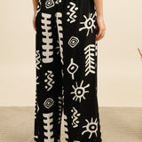 Pantalons Noir