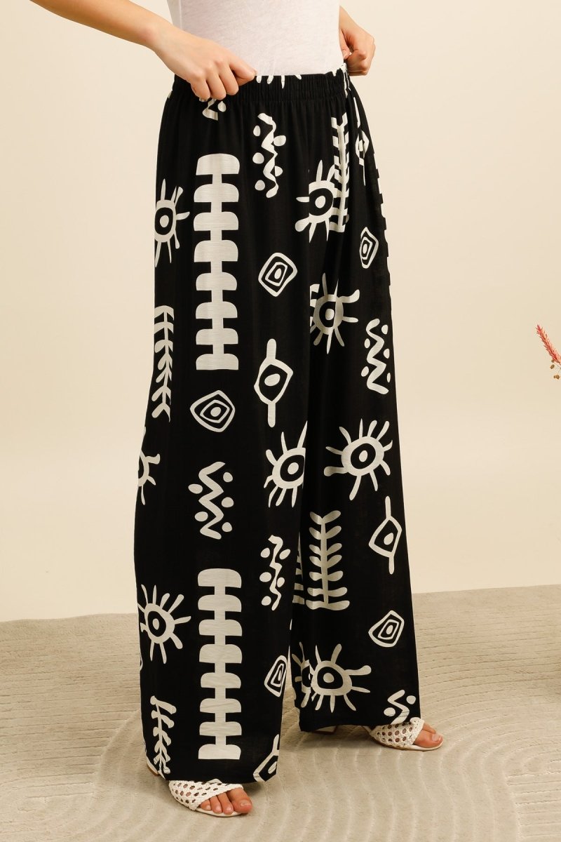Pantalons Noir