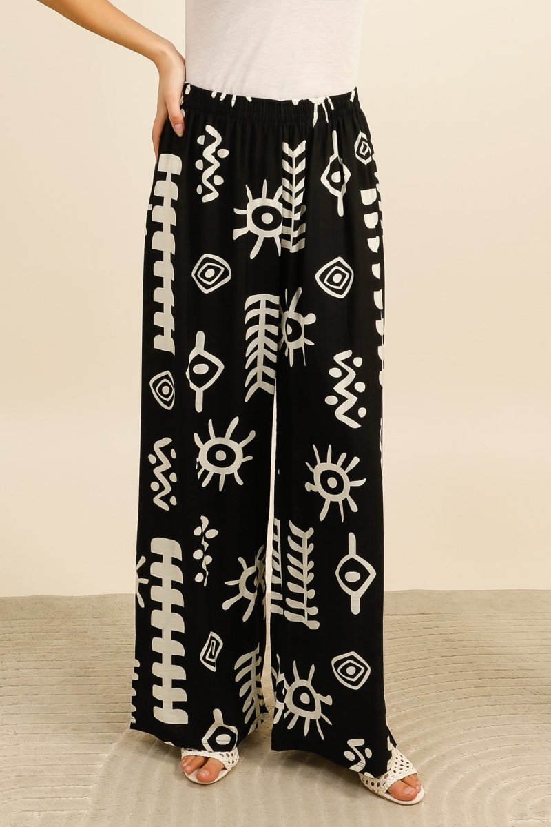 Pantalons Noir