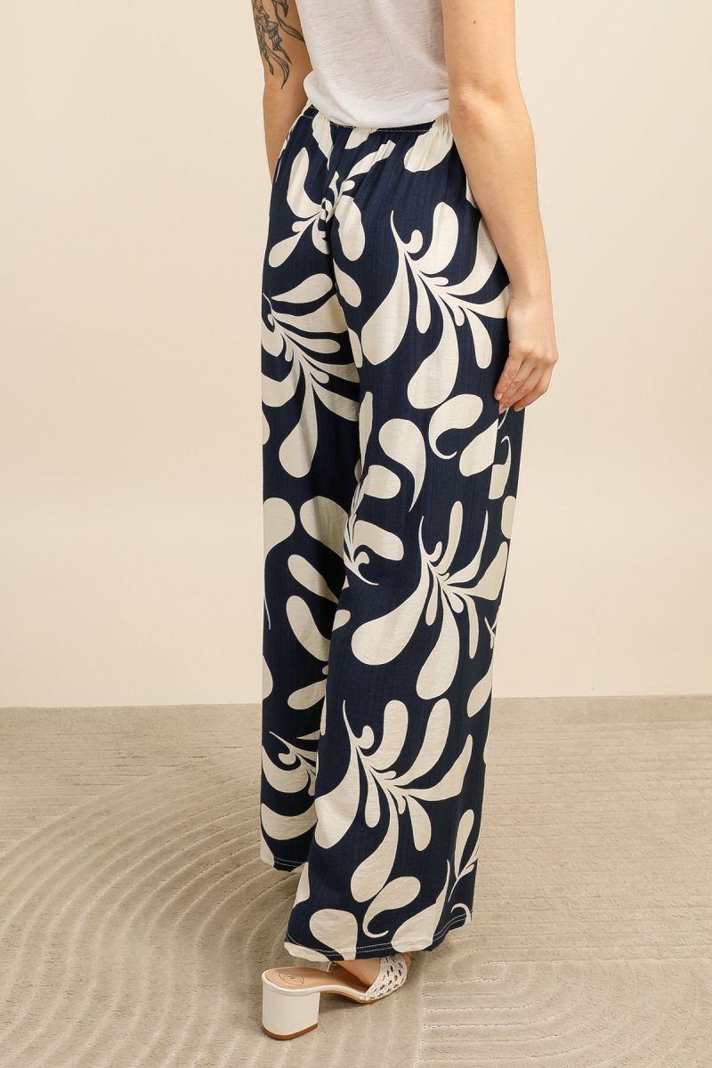 Pantalons Bleu