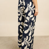 Pantalons Bleu