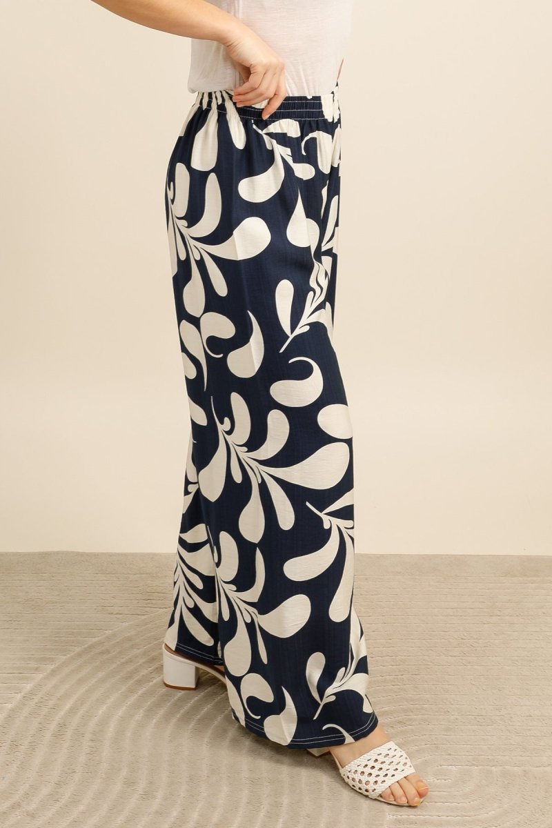 Pantalons Bleu
