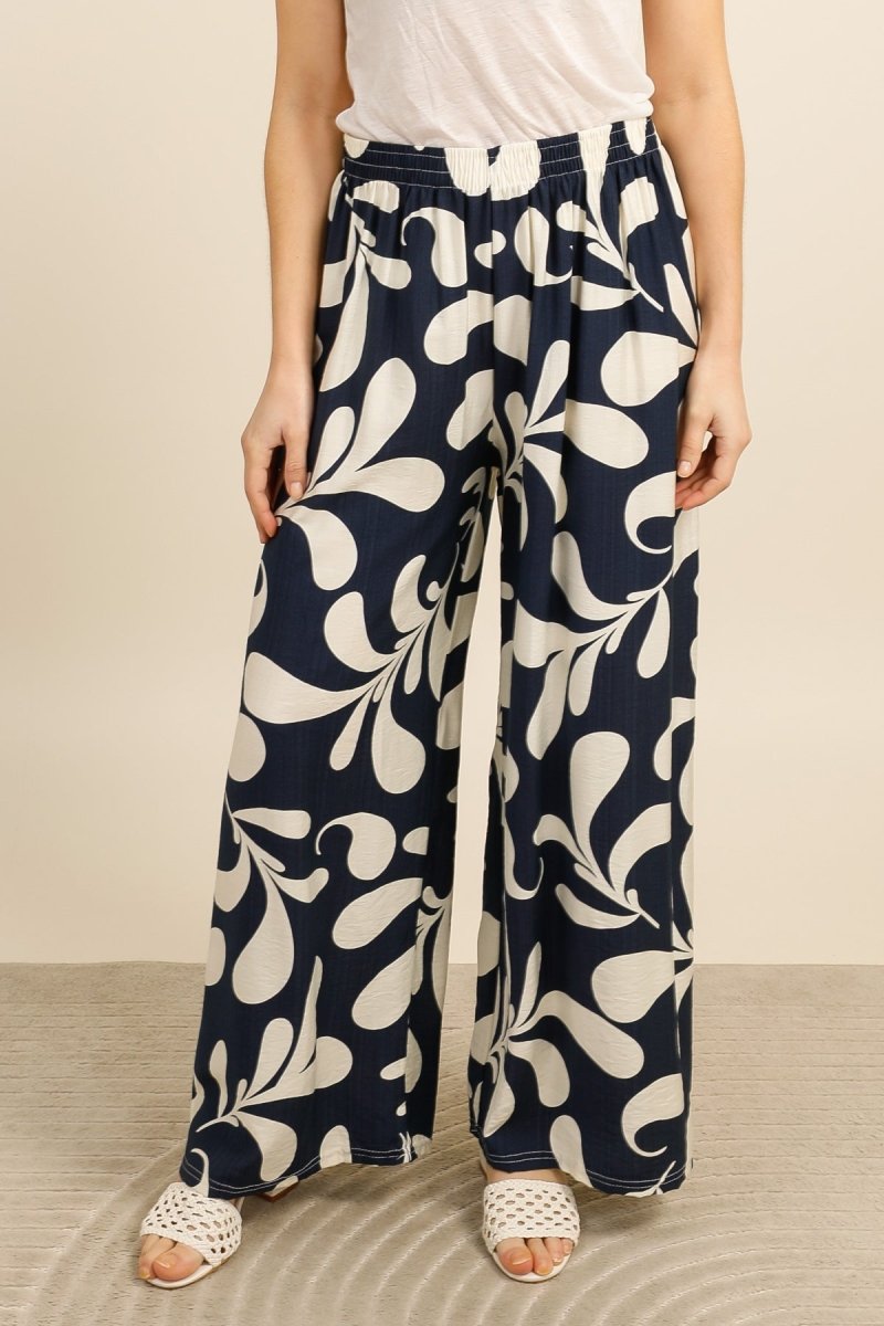 Pantalons Bleu