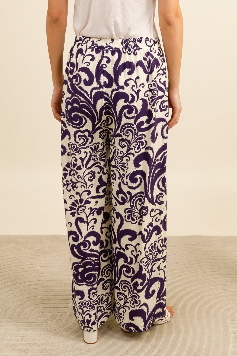 Pantalons Bleu