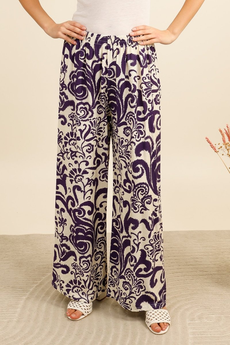 Pantalons Bleu