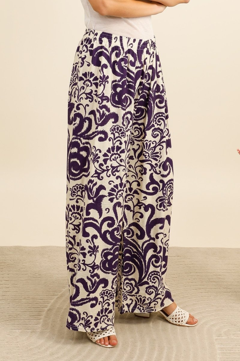 Pantalons Bleu