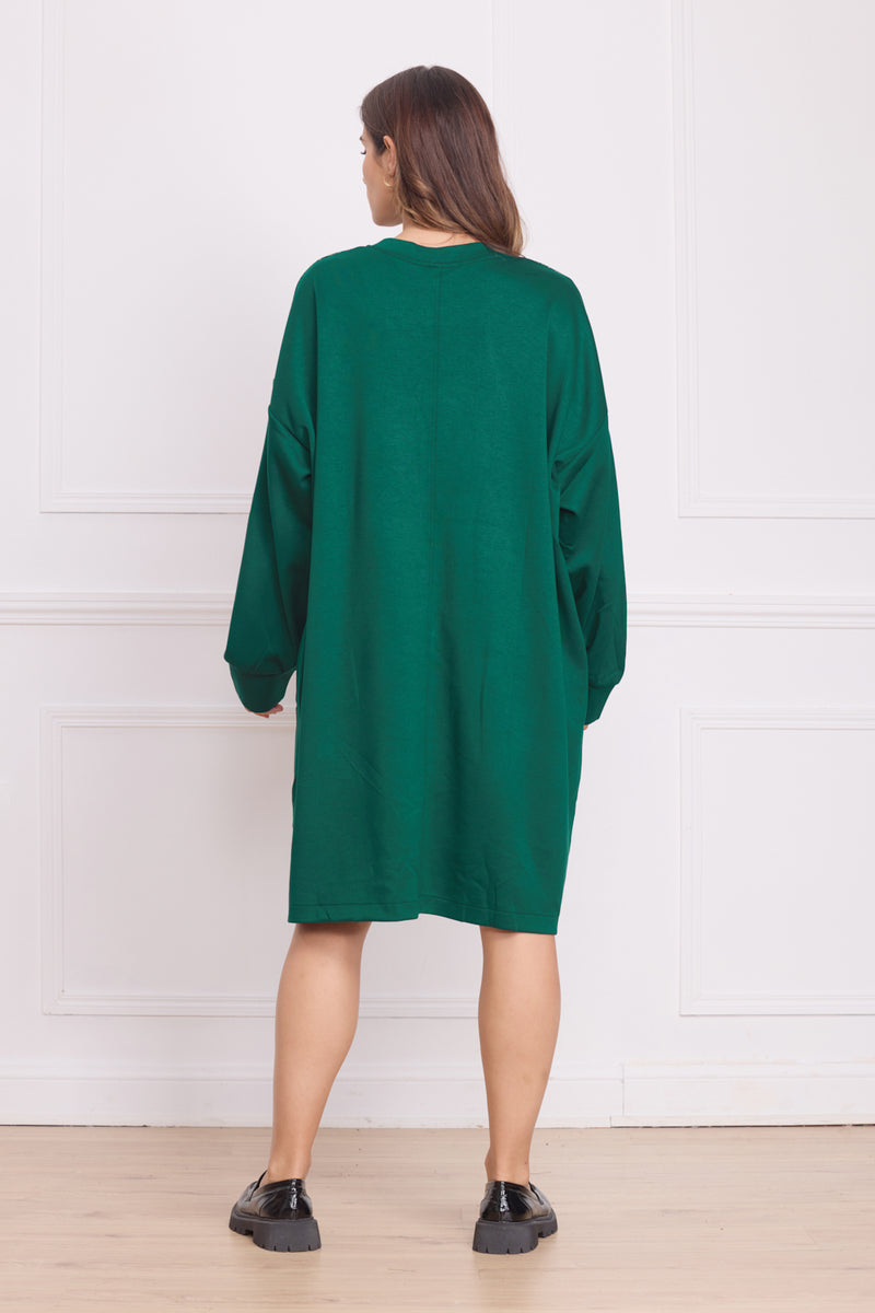 Robe femme épaisse à motifs