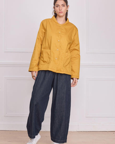 Veste femme unie – 100% coton