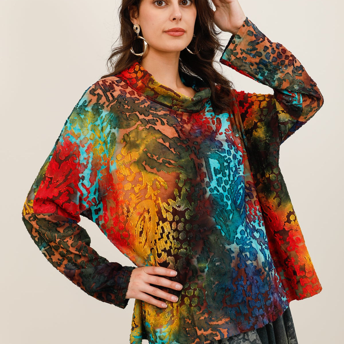 A219-B38 - Blouse