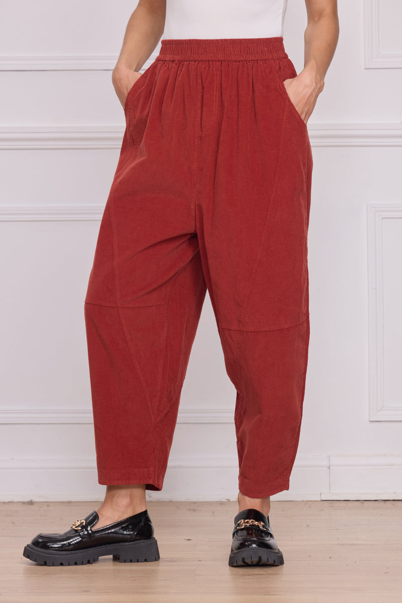 Pantalon femme décontracté – 100% coton