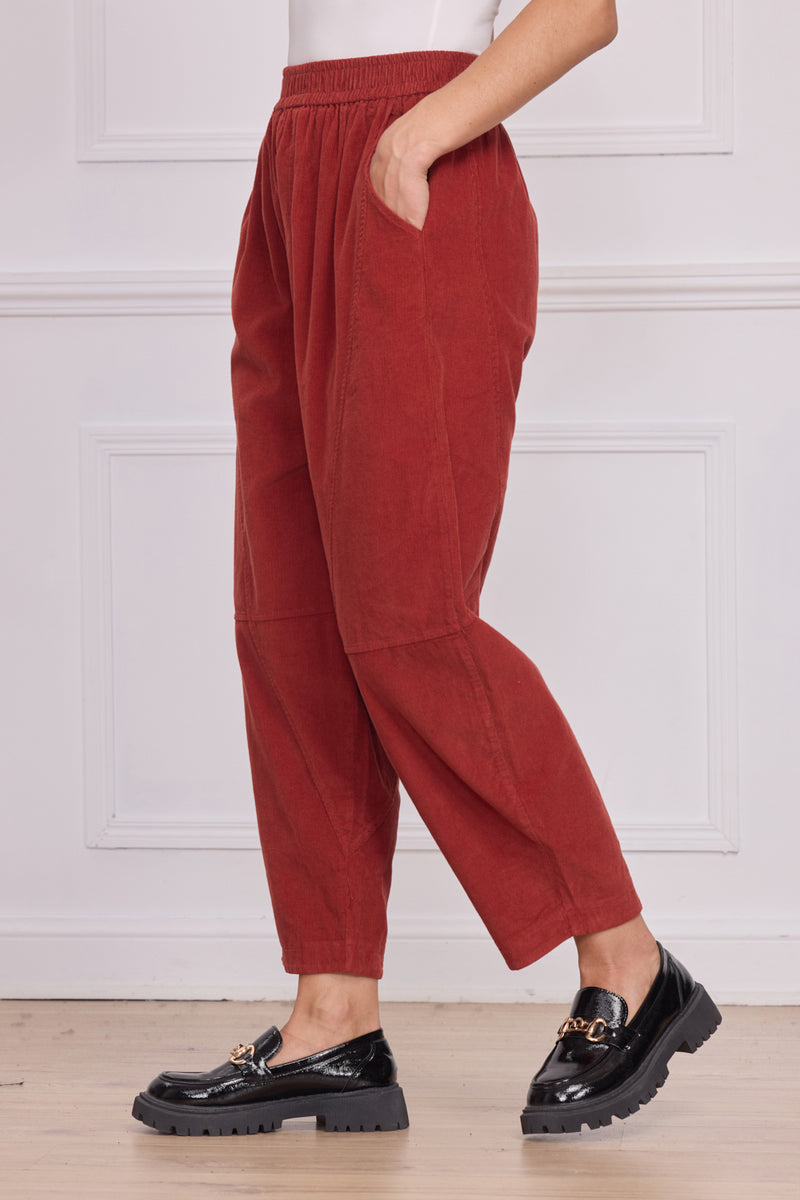 Pantalon femme décontracté – 100% coton