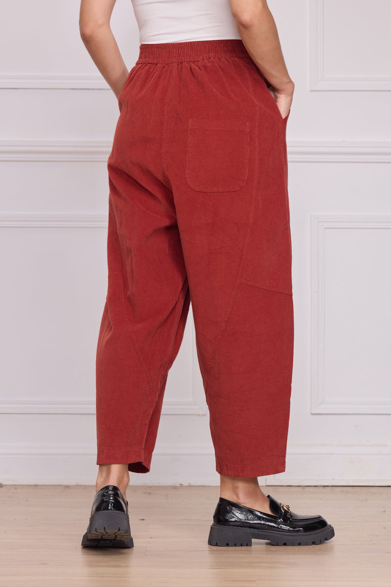 Pantalon femme décontracté – 100% coton