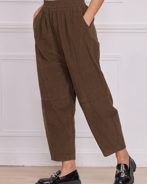 Pantalon femme décontracté – 100% coton