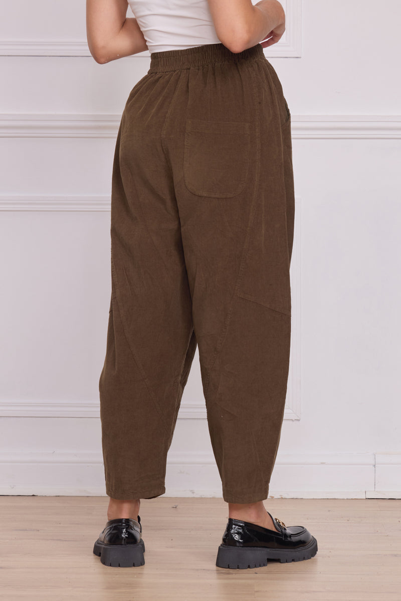 Pantalon femme décontracté – 100% coton