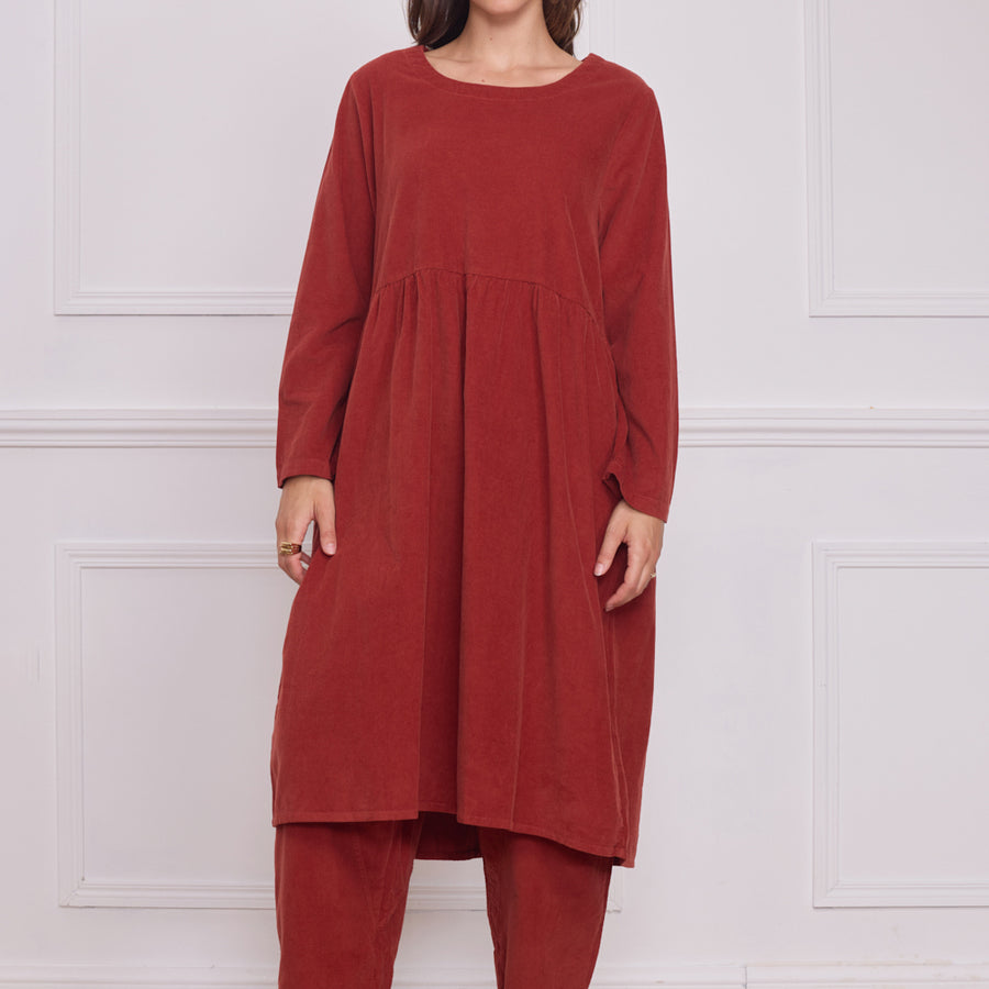 Robe longue femme – 100% coton