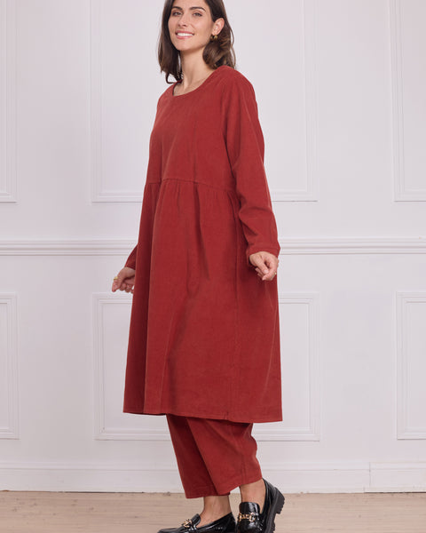 Robe longue femme – 100% coton