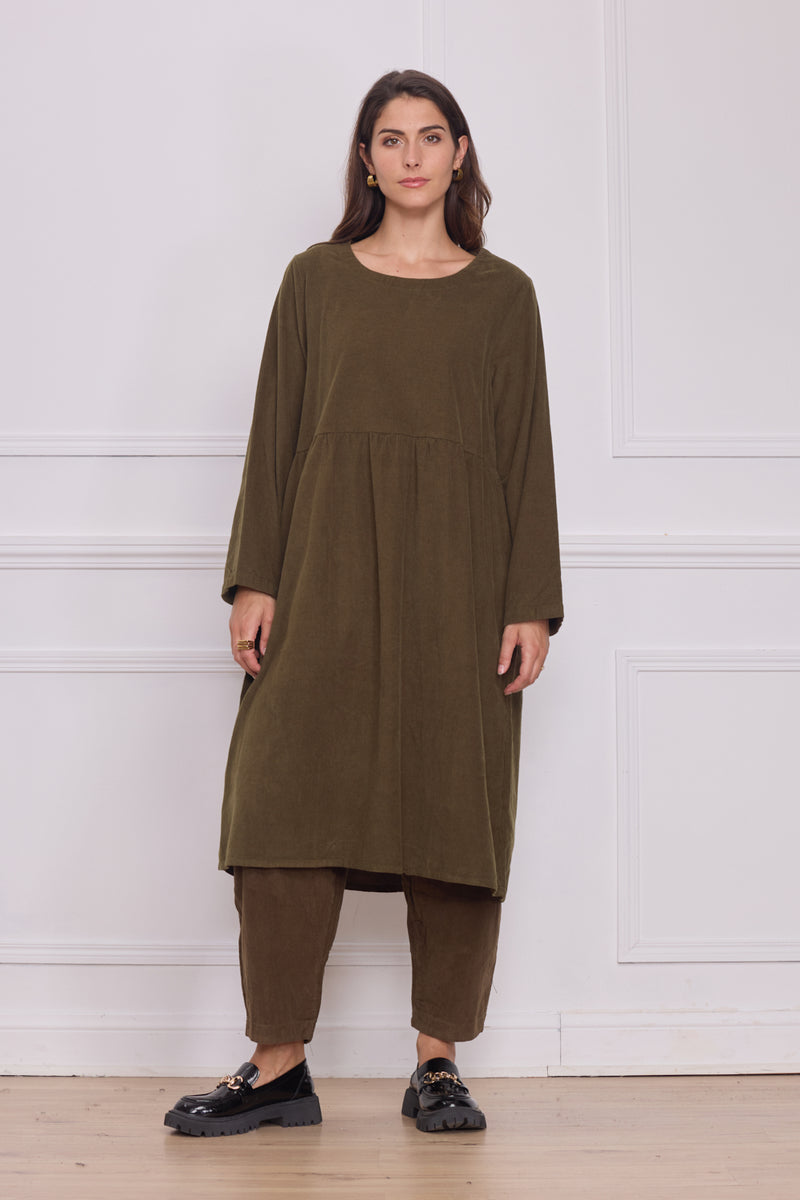 Robe longue femme – 100% coton