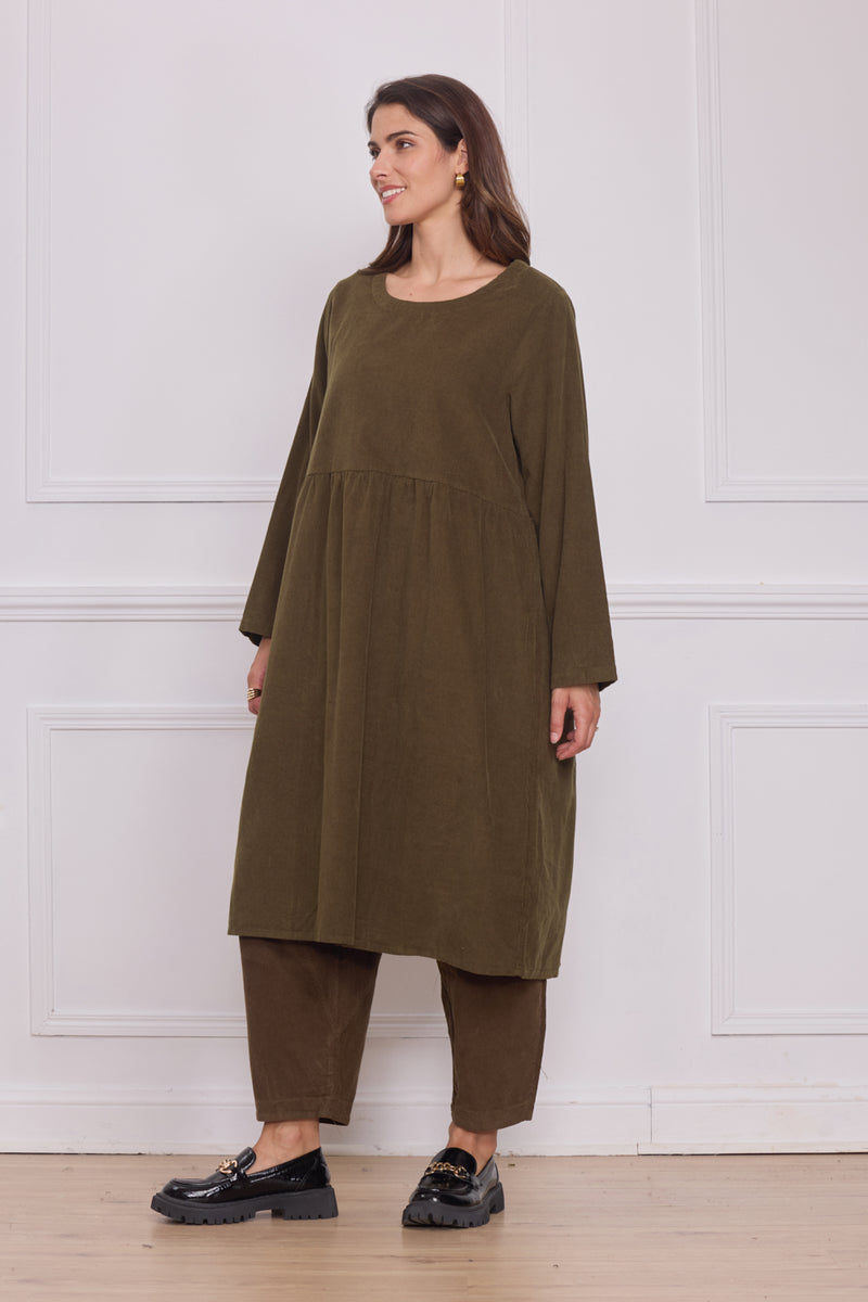 Robe longue femme – 100% coton