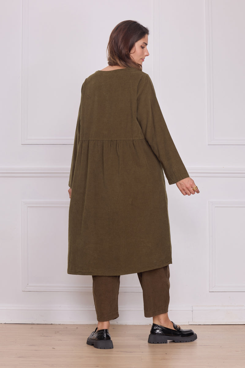 Robe longue femme – 100% coton