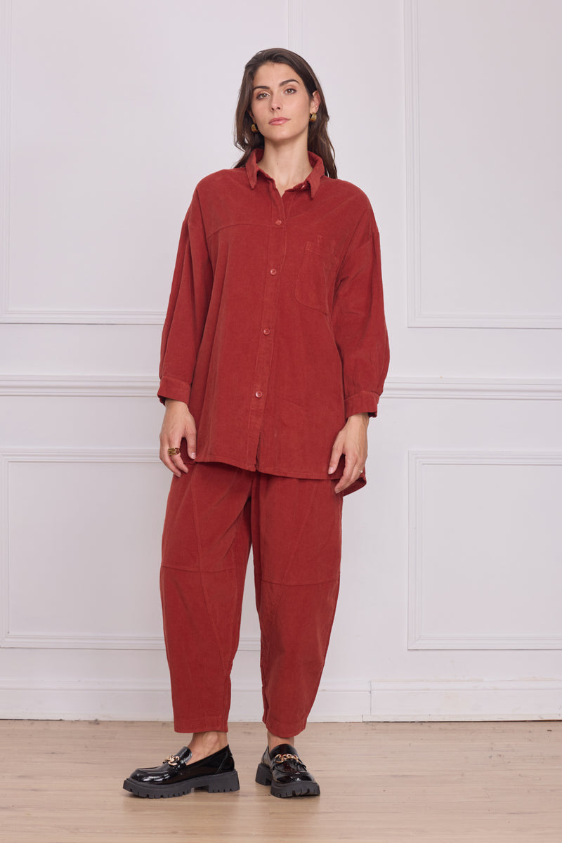 Veste courte unie femme – 100% coton