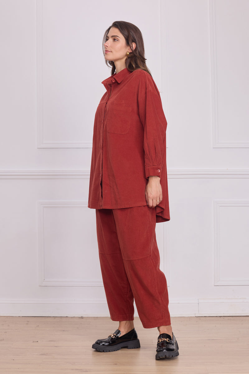 Veste courte unie femme – 100% coton