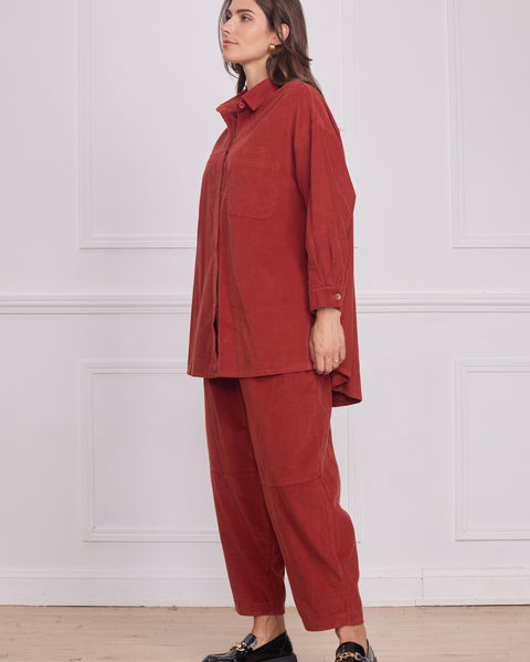 Veste courte unie femme – 100% coton