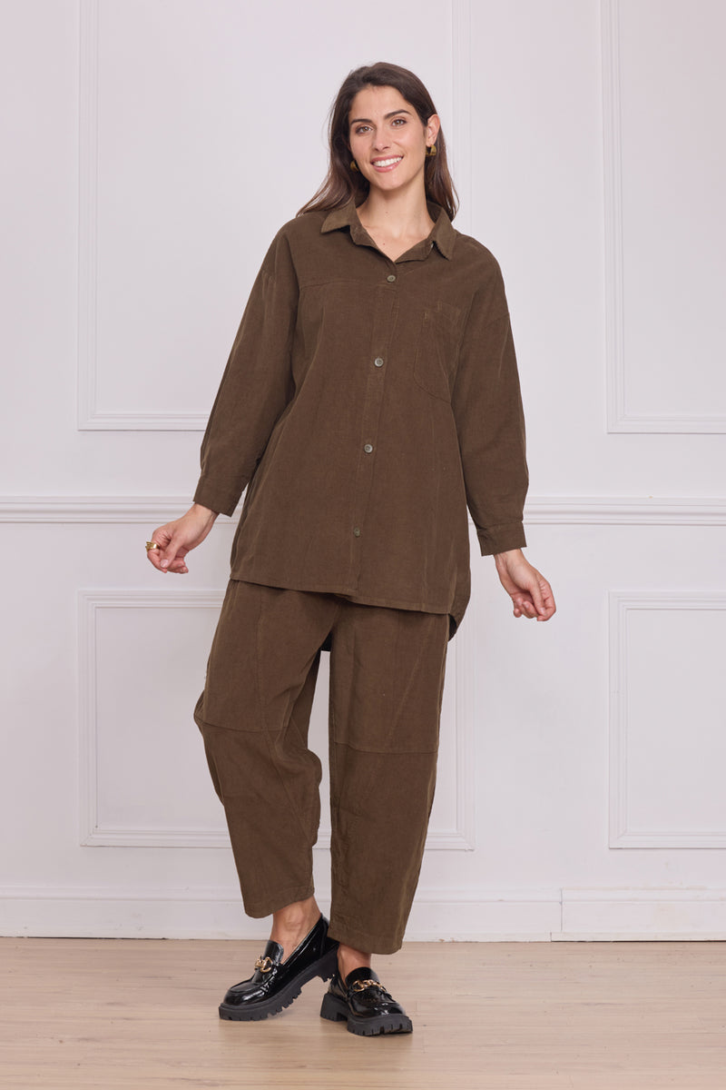 Veste courte unie femme – 100% coton