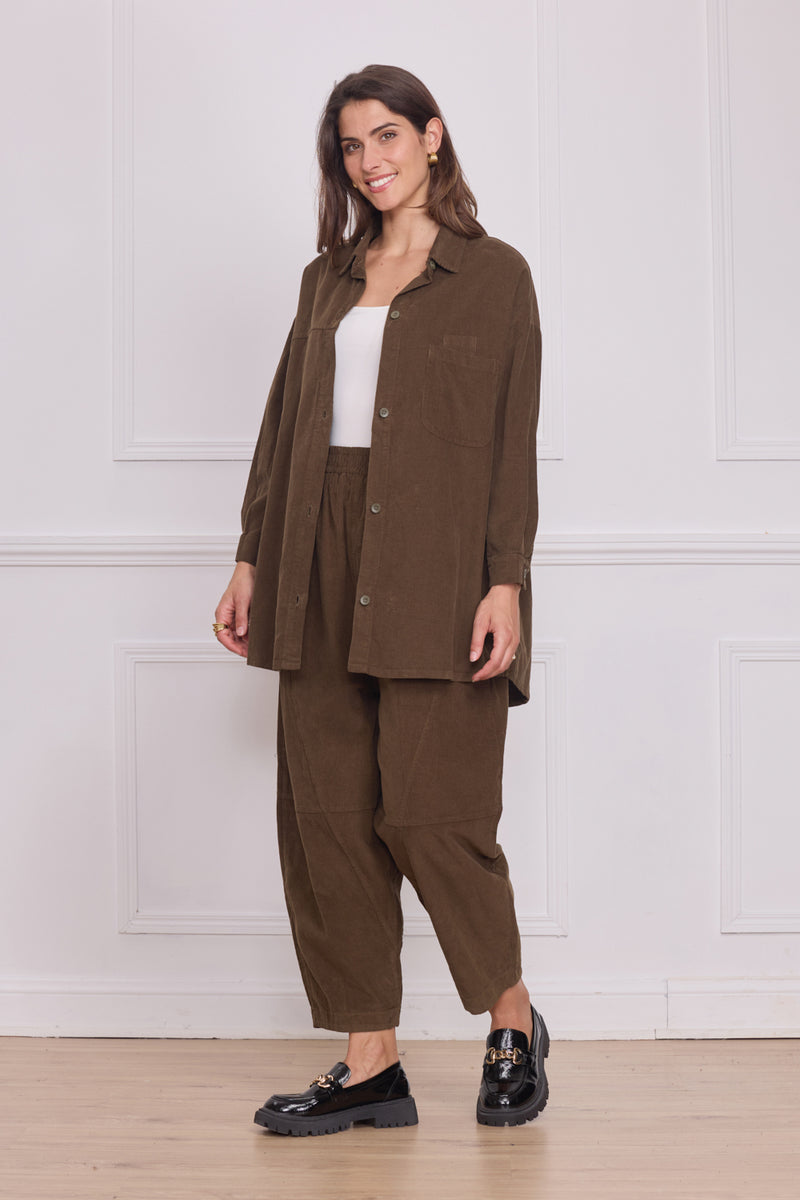 Veste courte unie femme – 100% coton