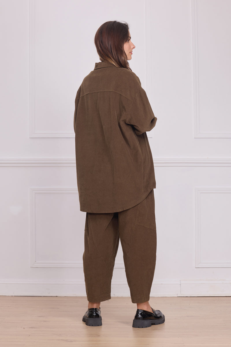 Veste courte unie femme – 100% coton