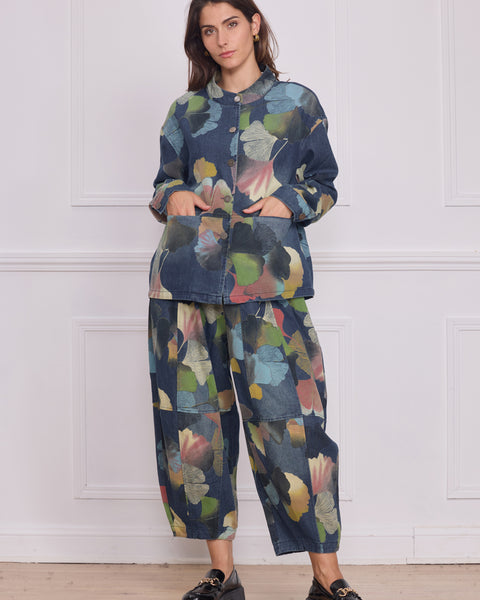 Veste en jean courte Ginko – 100% coton