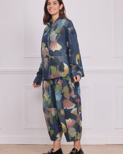 Veste en jean courte Ginko – 100% coton