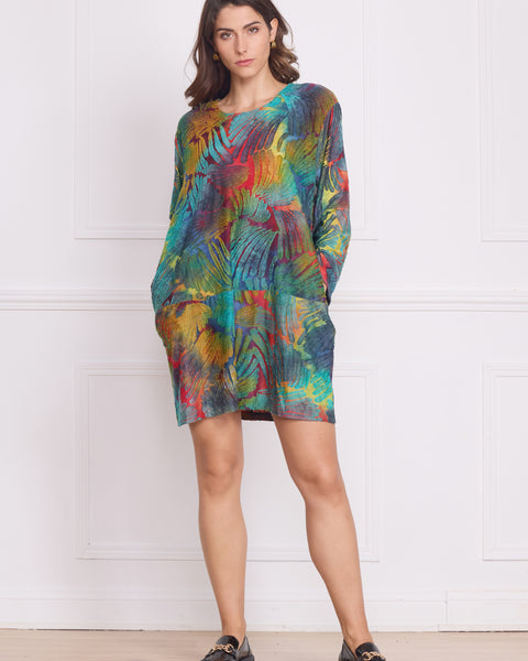 Tunique femme colorée – motifs multicouleur tendance