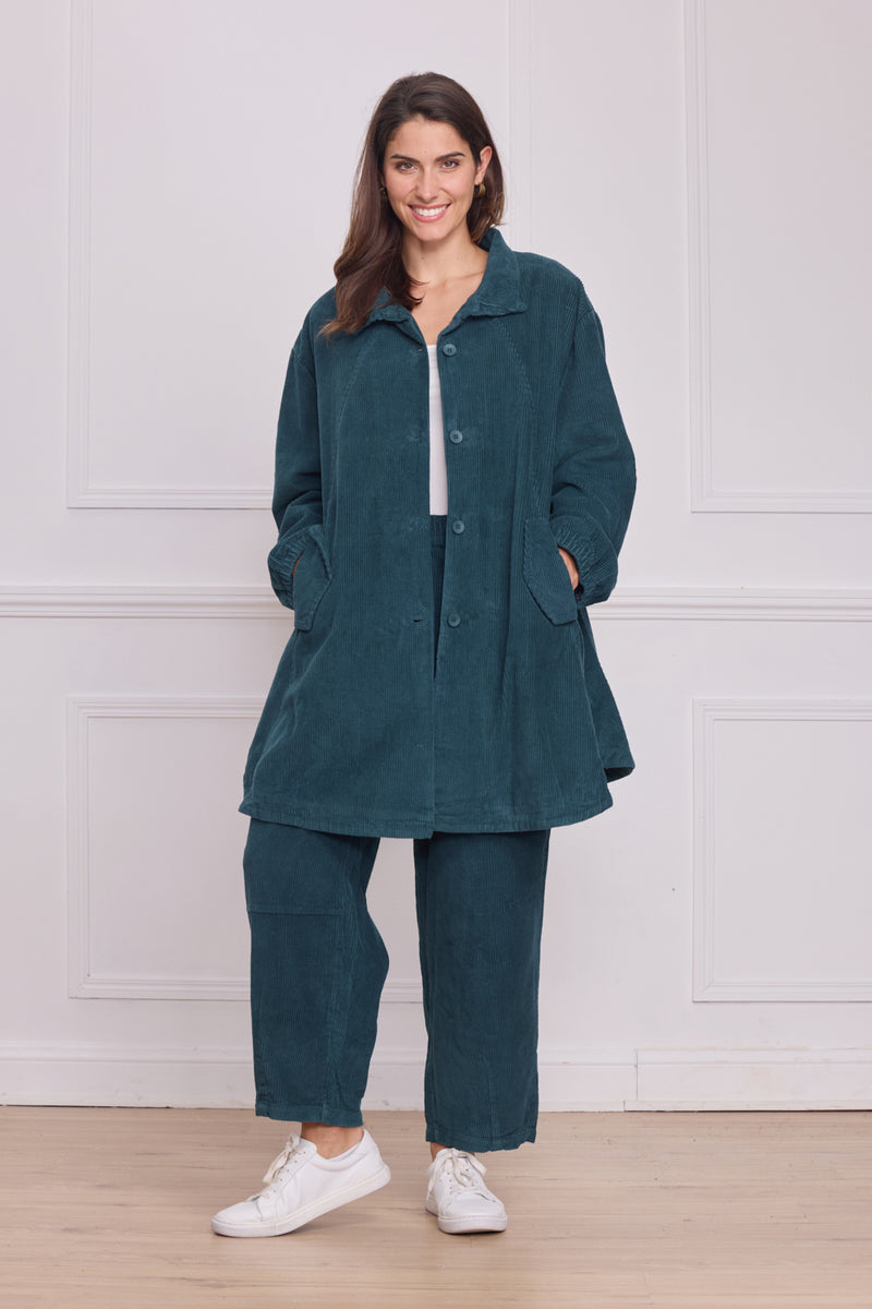 Chemise velours femme – 100% coton