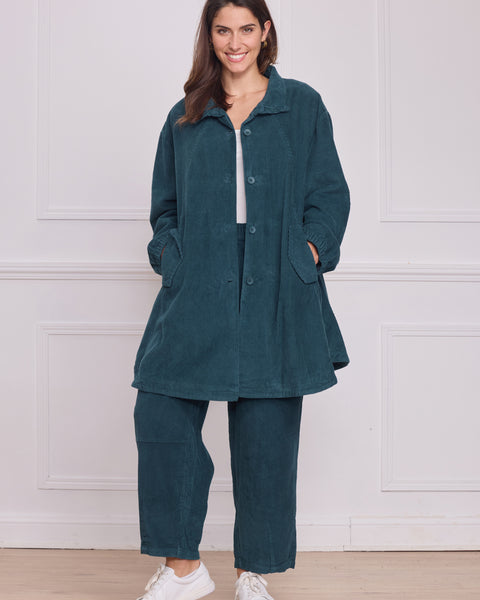 Chemise velours femme – 100% coton