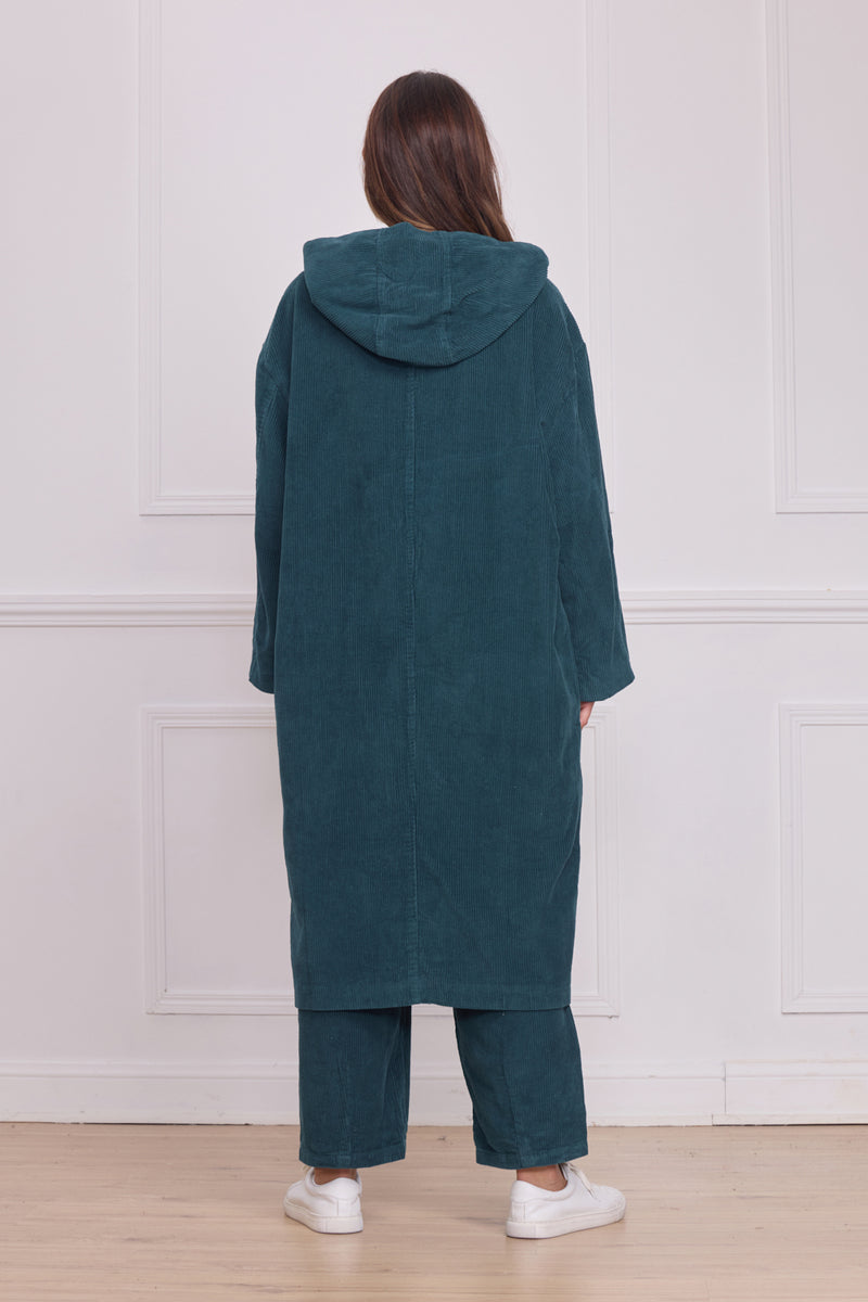 Manteau en velours femme – 100% coton chic