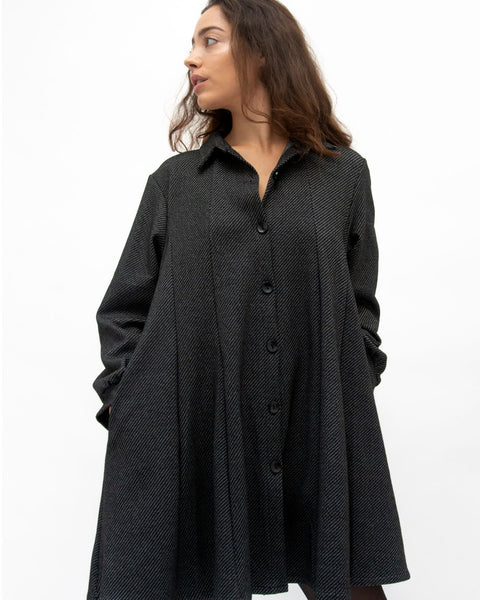 Chemise grise épaisse