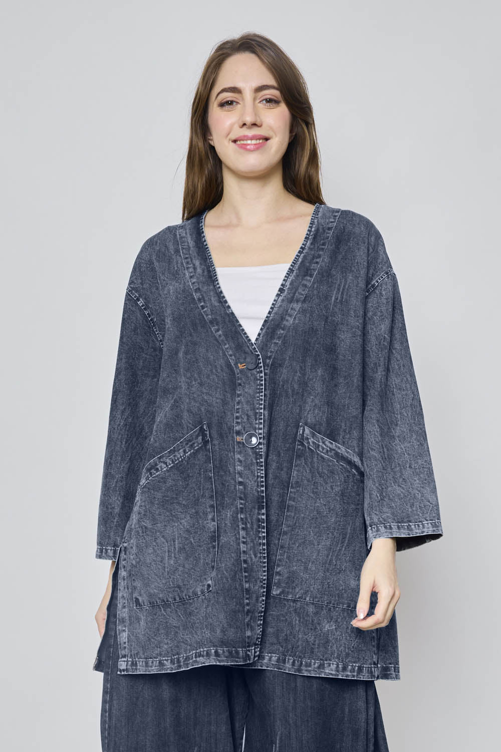 Bella blue vetement grande cheap taille