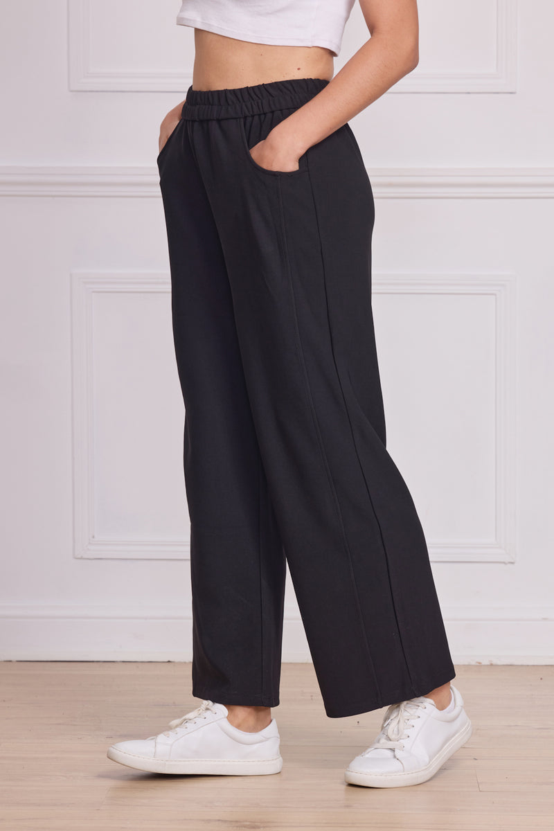 Pantalon noir droit