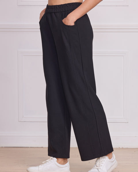 Pantalon noir droit