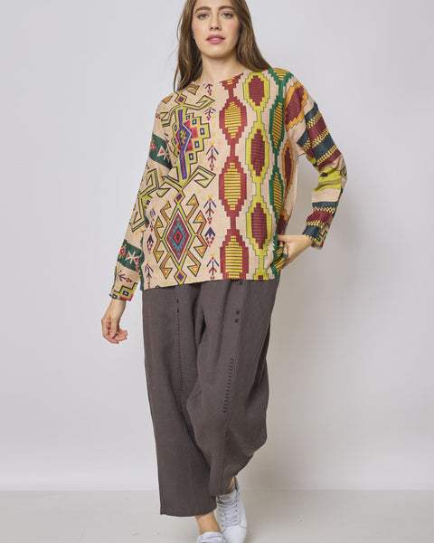 Pull de noel pixel art