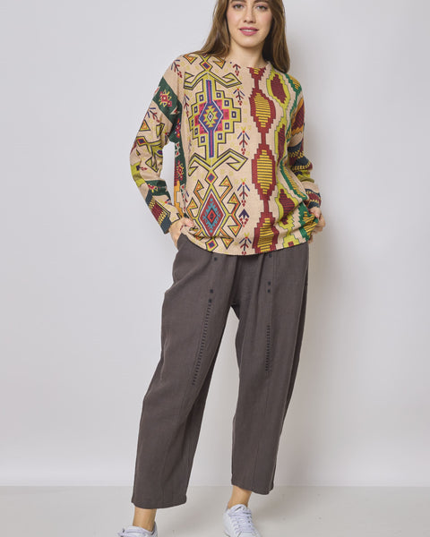 Pull de noel pixel art