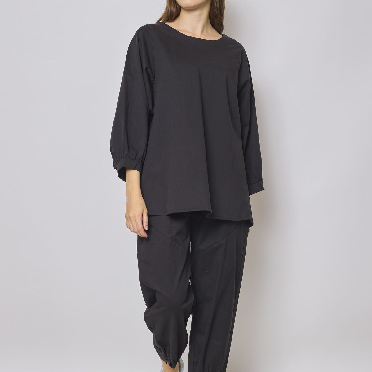 Blouse manche bouffante