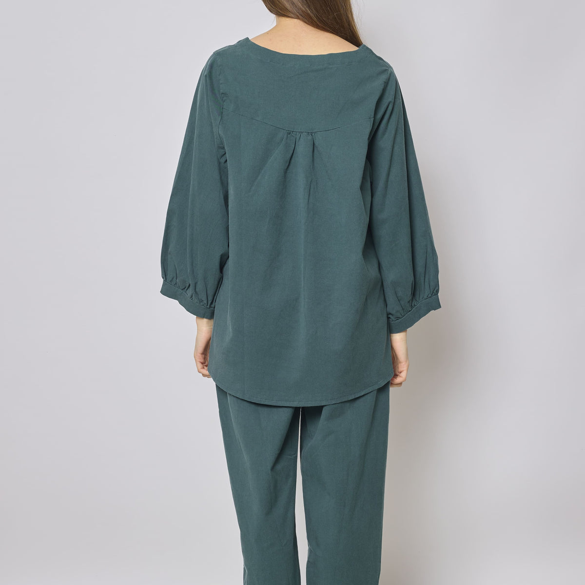 Blouse manche bouffante