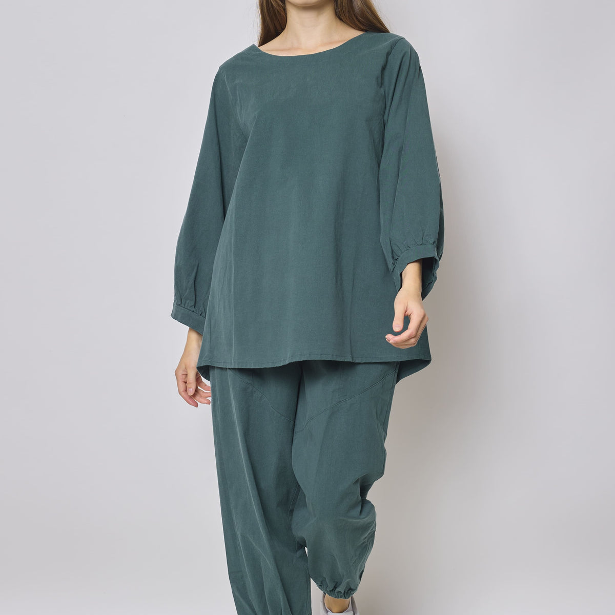 Blouse manche bouffante