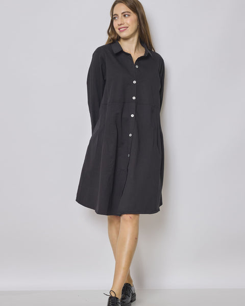 Chemise en coton et tencel