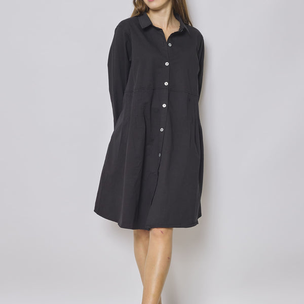 Chemise en coton et tencel