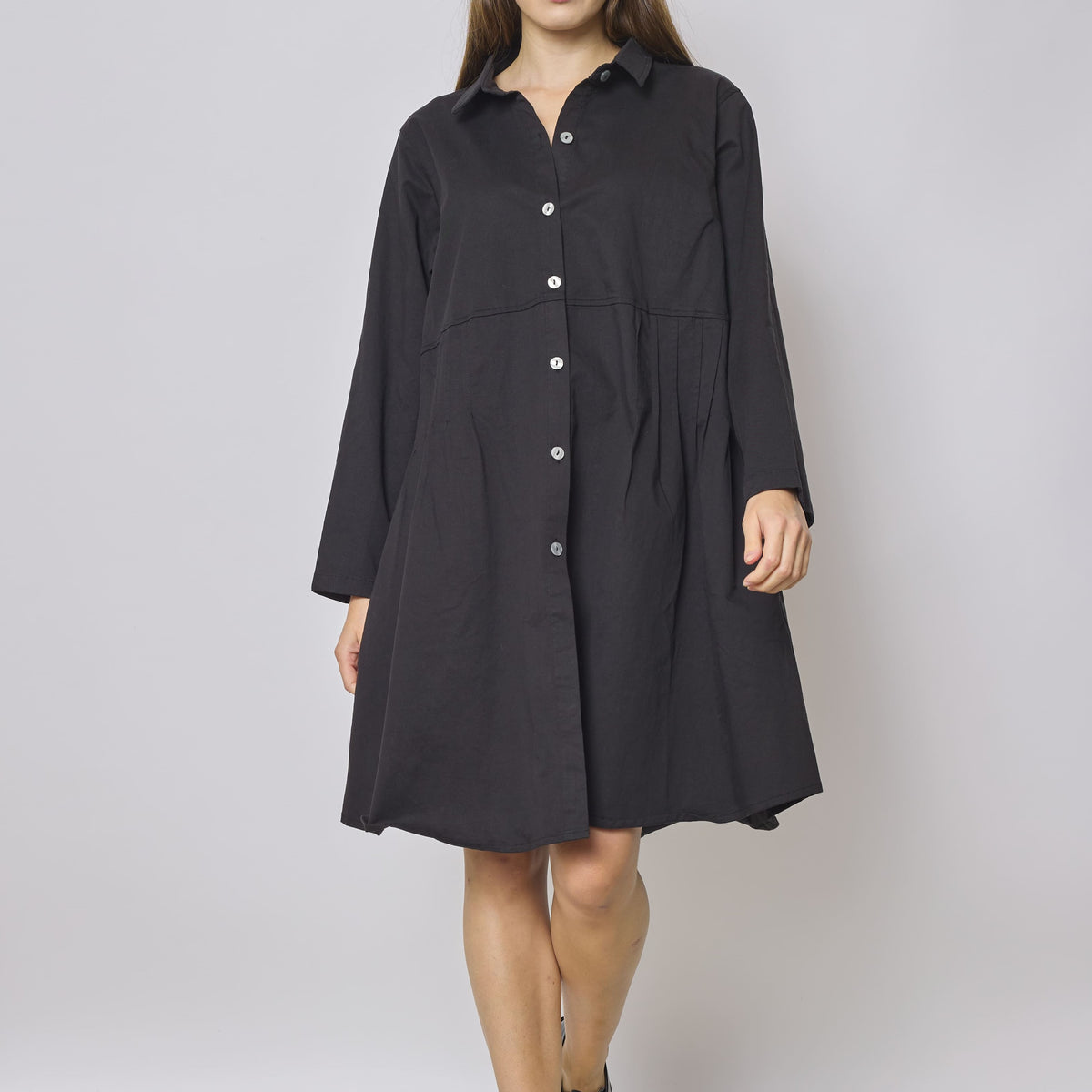 Chemise en coton et tencel